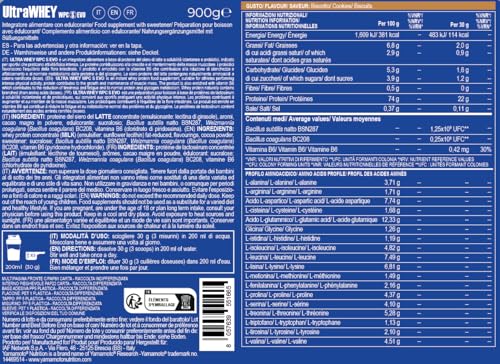 Thumbnail 2 de Yamamoto Ultra Whey WPC S Evo 900 g proteína