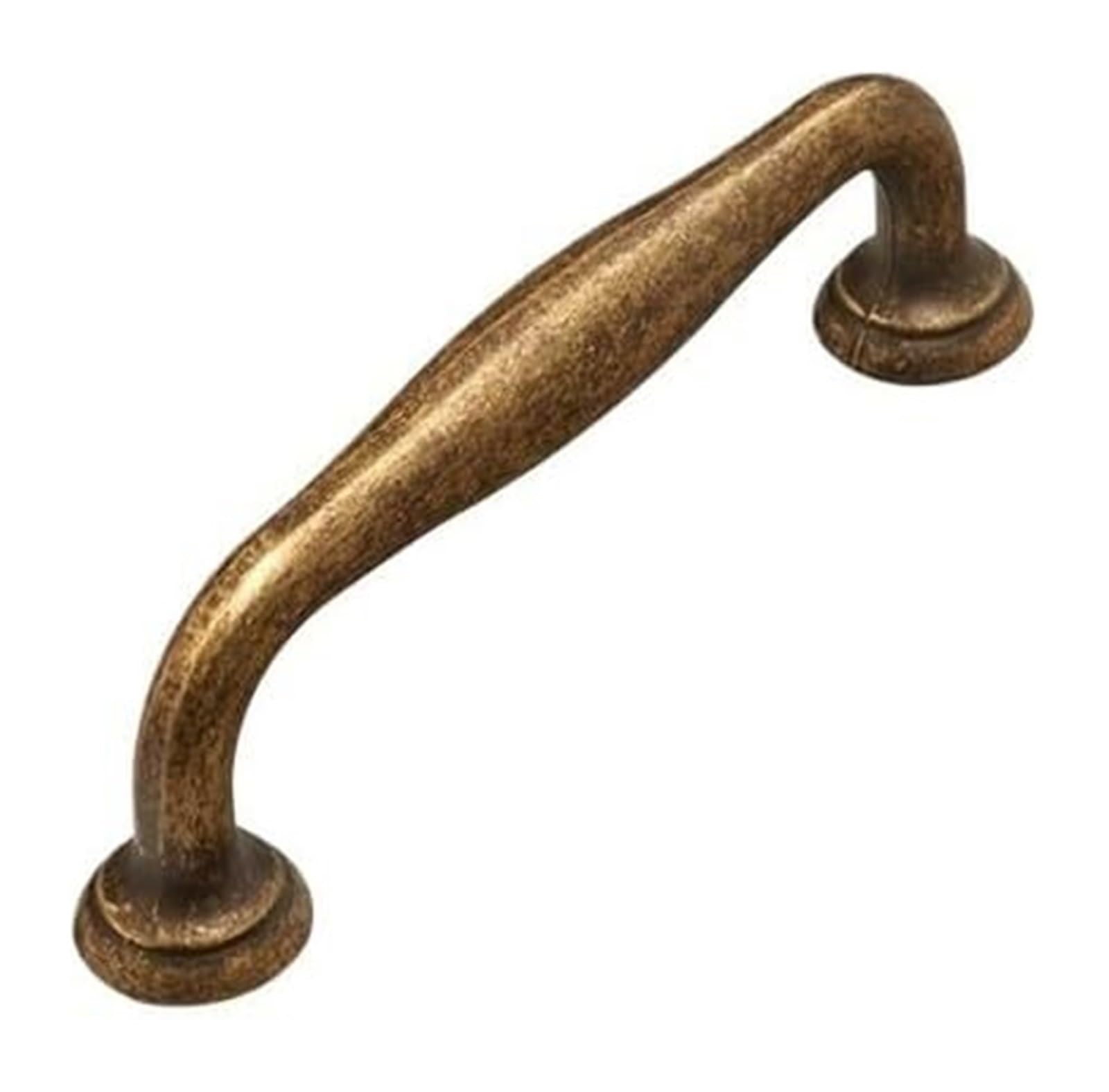 Opeximatun Drawer Knobs, Vintage Chinese Style Cabinet Pulls Antique Single Hole Drawer Knobs(Antique 96mm)