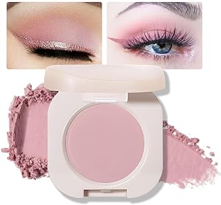 FeiCuiYun matte nude pink and multichrome eyeshadow