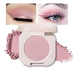 FeiCuiYun Matte Eyeshadow Palette Makeup for Older Women, Matte Nude Pink eyeshadow For Green Blue Eyes, Holographic Multichrome Cream Iridescent Single Monochrome Eye Shadow Makeup