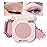 FeiCuiYun Matte Eyeshadow Palette Makeup for Older Women, Matte Nude Pink eyeshadow For Green Blue Eyes, Holographic Multichrome Cream Iridescent Single Monochrome Eye Shadow Makeup