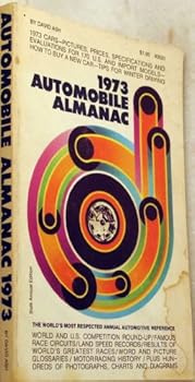 Paperback 1973 Automobile Almanac Book