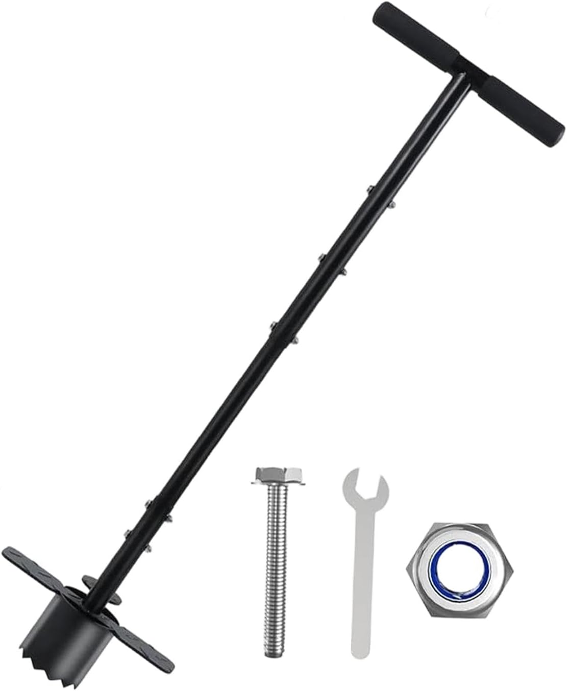 Bulb Planter for Lawn Transplant Seedling Turf Repair Remover