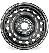 16" Single 16x6.5 Black Steel Wheel For Nissan Sentra 2013-2019 OEM Quality Replacement Rim