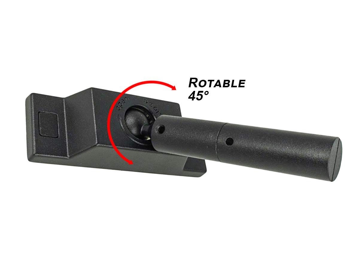 LEDLUX Sistema Illuminazione Cavi Tesi StarLine – Kit Staffe di Fissaggio a Parete per Linee LED a Tensione, Effetto Filo di Luce, Installazione 2 Lati