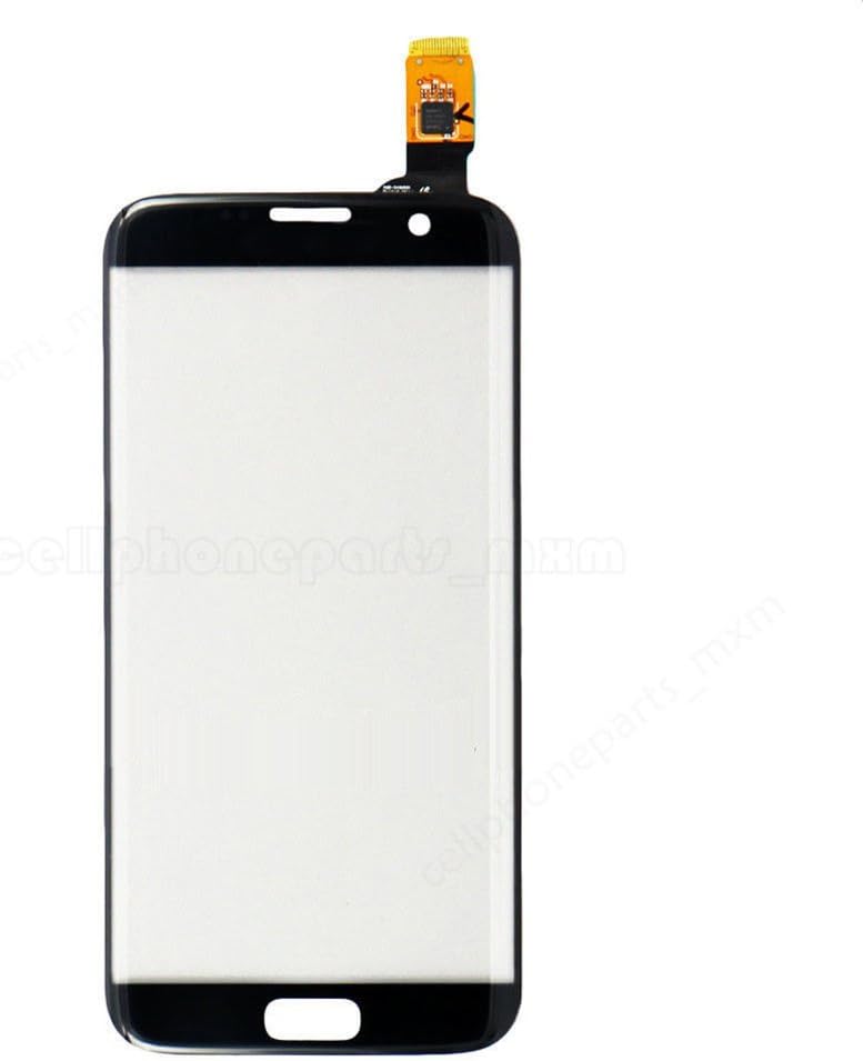 For Samsung Galaxy S7 Edge Front Cover Digitizer Glass Panel For S7 Edge G935 (NO LCD),Black