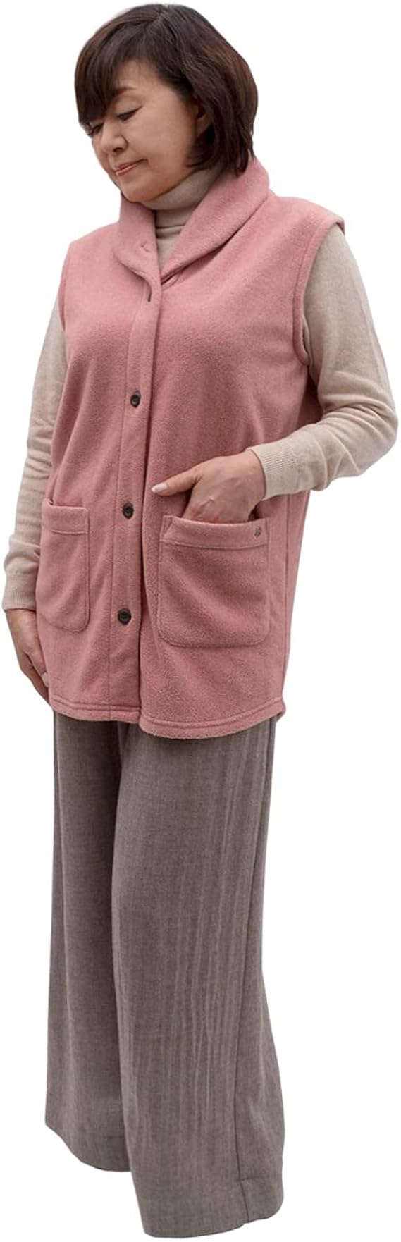 Amazon パジャマ屋 ルームベスト 厚地 フリース レディース ベスト 部屋着 羽織もの 冬 パジャマ ルームウェアトップス 通販 Amazon パジャマ屋 ルームベスト 厚地 フリース レディース ベスト 部屋着 羽織もの 冬 パジャマ ルームウェアトップス 通販