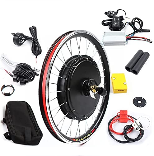 20' Front Wheel Hub Electric Bike Conversion Kit,...