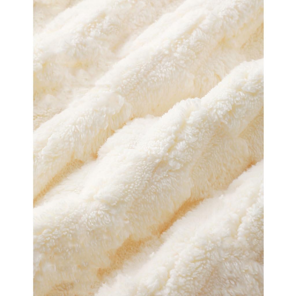 Szlafrok Z Kapturem Z Polaru Pluszowe Długie Ciepłe Szlafroki, Miękki Długi Szlafrok Frotte, Superchłonny, Szybkoschnący 135 X 115 Cm Szlafrok Domowy