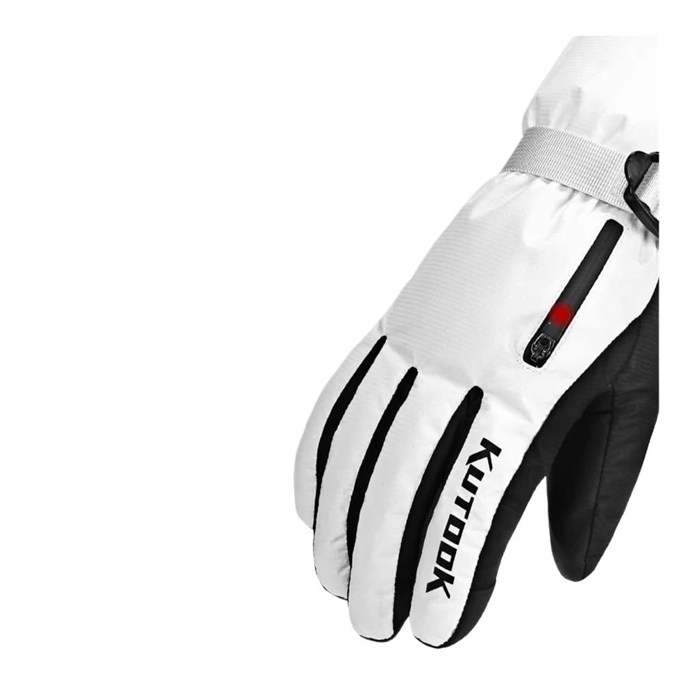 Skihandschuhe Winter Thermo Fahrrad Radfahren Snowboard Handschuhe Touchscreen Wasserdicht für Fahrrad Motorrad Ski Zubehör