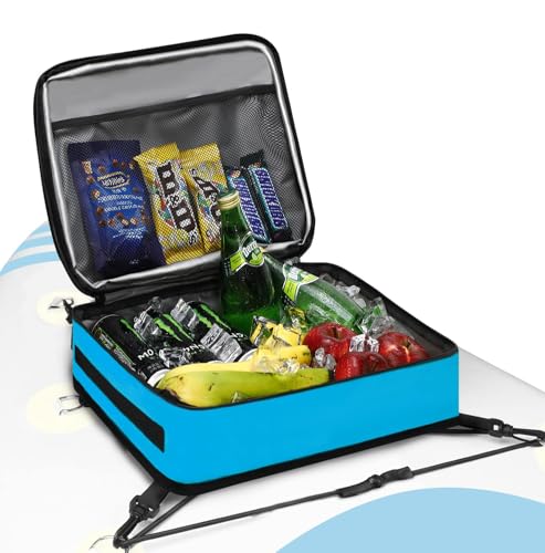 Paddle Board Cooler Bag, WITSTEP Waterproof Surf Sup Deck Cooler Bag Insulated Leakproof 10 Cans,...