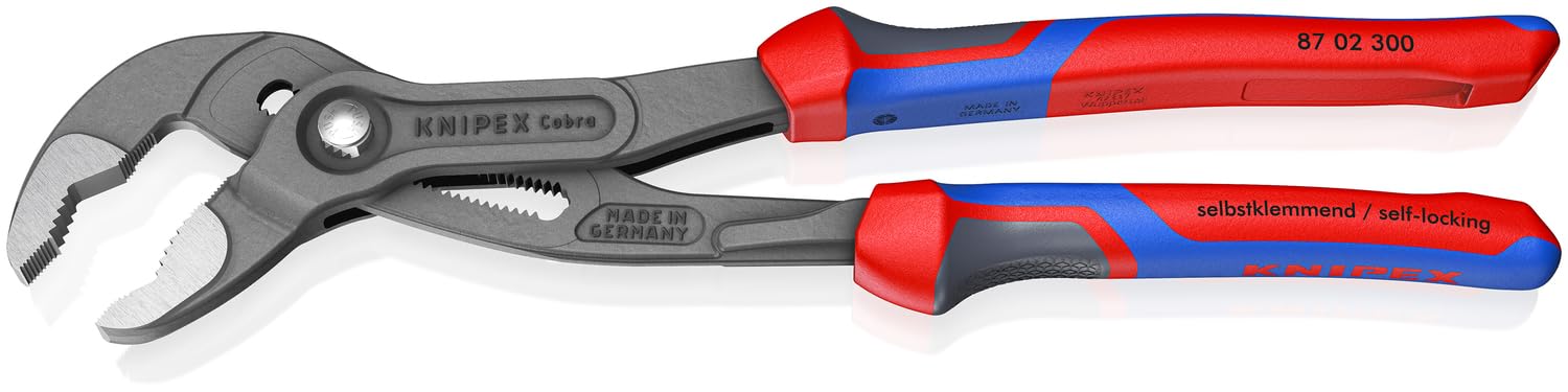 KNIPEX - 87 02 300 Herramientas - Alicates de bomba de agua Cobra, multicomponente (8702300)