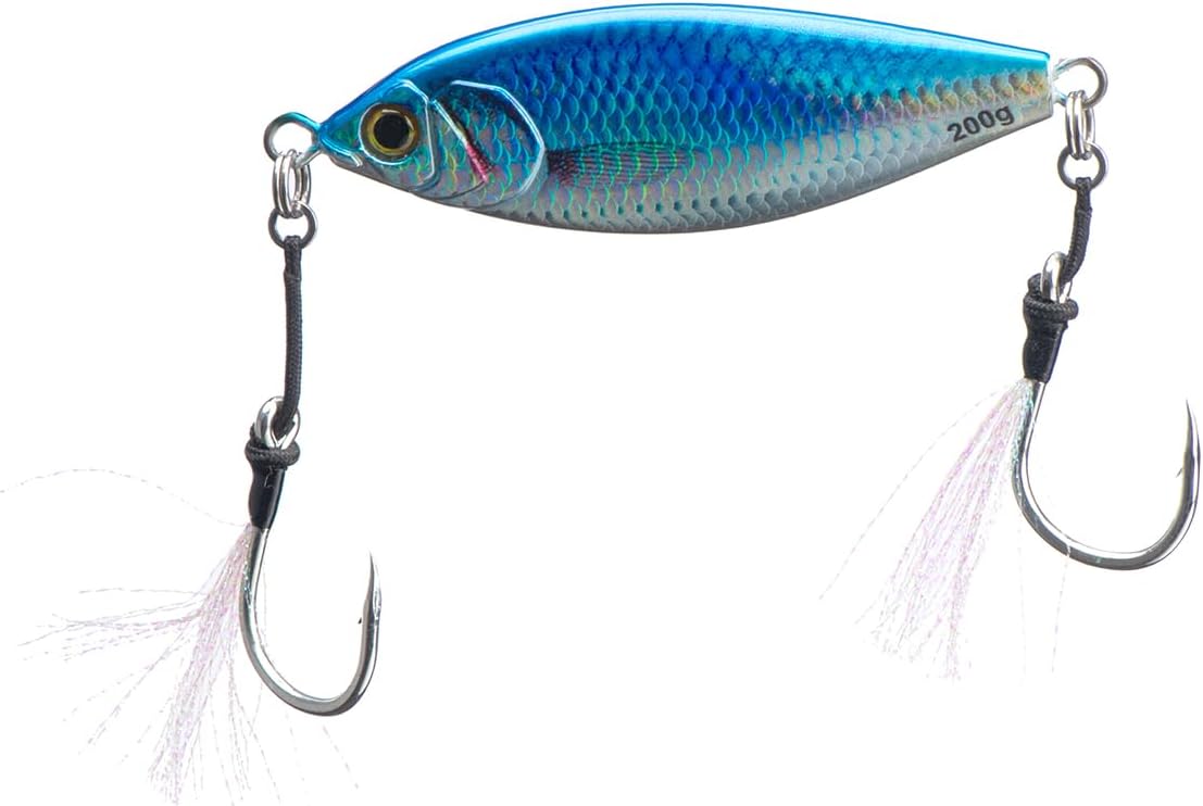 Widowmaker Slow Pitch Jig - Grim Shad Color