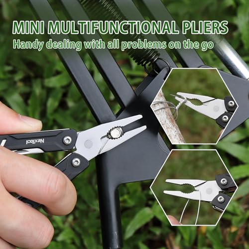NexTool-Mini-Sailor-Keychain-Multitool-with-EDC-Pliers-Pocket-Knife-and-Screwdriver-Mini-MultitoolSmall-MultitoolPocket-Tool-for-EDCFishingCampingFathers-Day-Gifts-from-DaughterBlack-Pliers