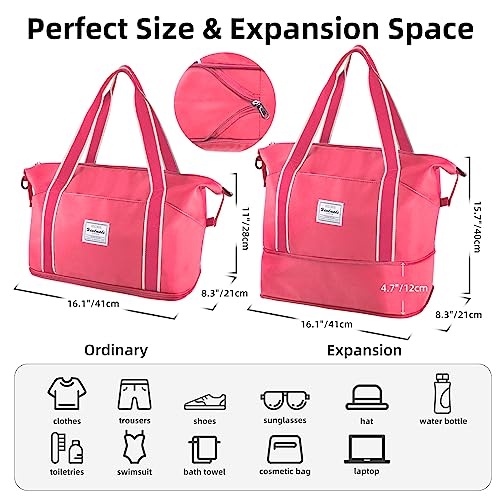 WALNEW Ultra Slim AirTag Holder for Wallets and Travel Bags – Perfect for Weekender and Overnight Carry-On