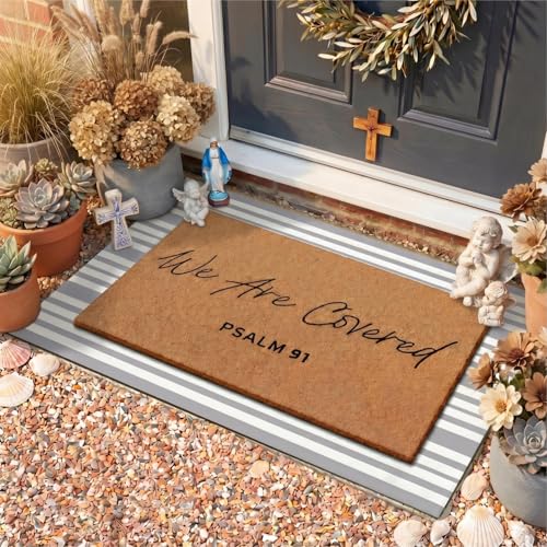 Tapete Decorativo Drydiet 2 Pcs Bible Verse miniatura 2
