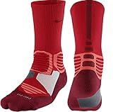 Nike Hyper Elite Socks University Red Team Red Large