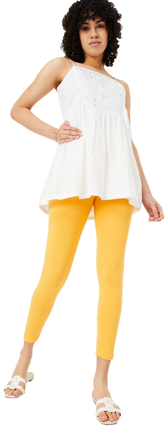 Women's Skinny Fit High Rise Leggings