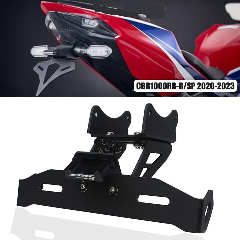 Support de Plaque CBR1000RR-R SP Éliminateur Vibrations avec Éclairage LED - 2