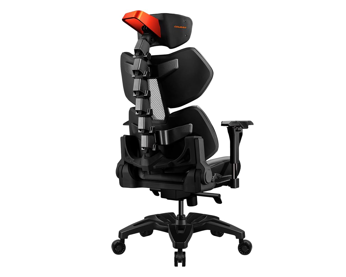 COUGAR Gaming CGR-TER Universal-Gamingstuhl Gepolsterter Sitz Schwarz (3MTERNXB.0001)
