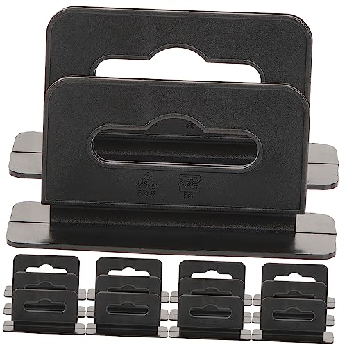 FONDOTIN Aircraft Buckle Hooks 200pcs Multipurpose Wall Hooks for Household and Retail Display