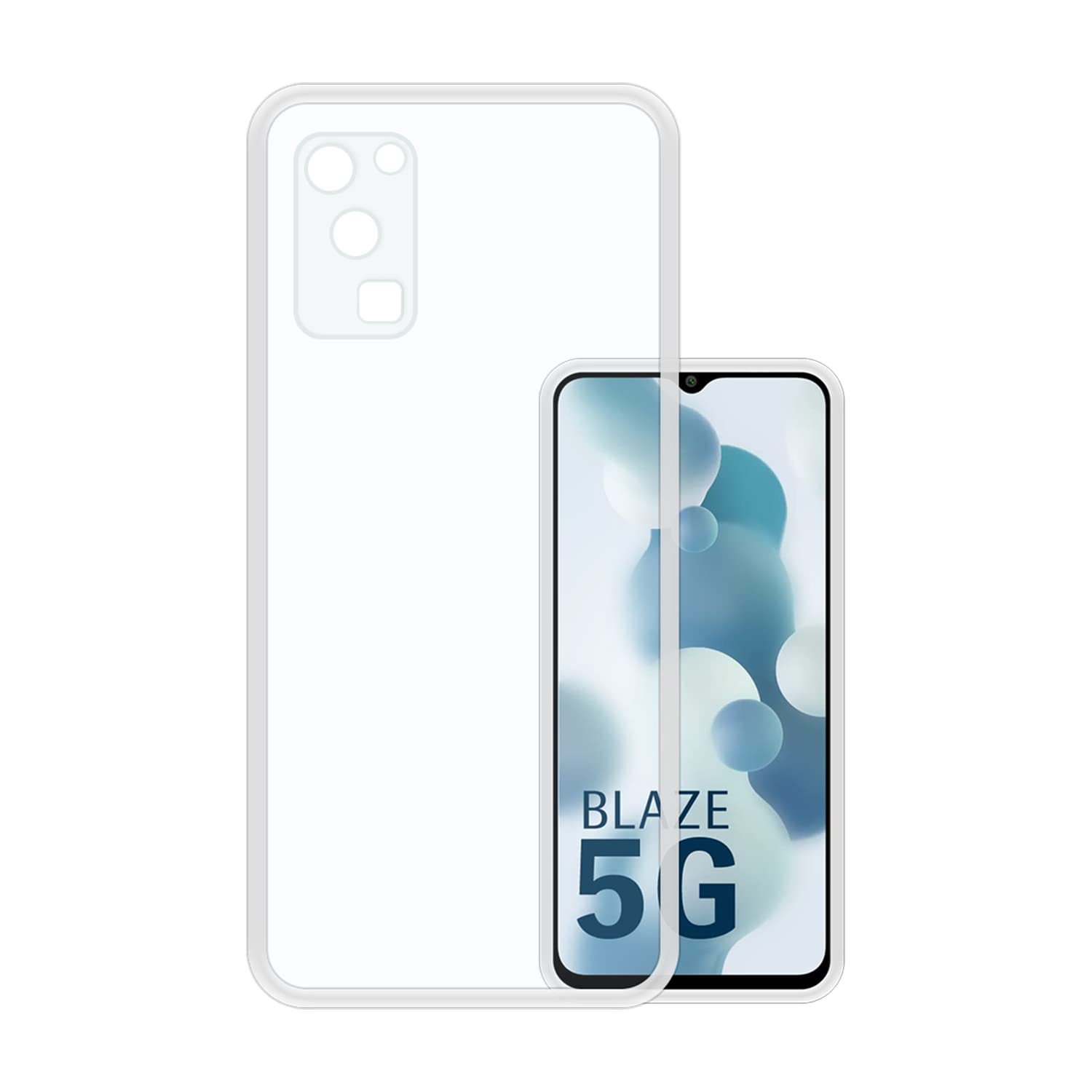 VIDO Transparent Back Case Cover for Lava Blaze 5G (Soft & Flexible & Camera Protection Back Case) (B0BNQDJXXP) Amazon Price History, Amazon Price Tracker