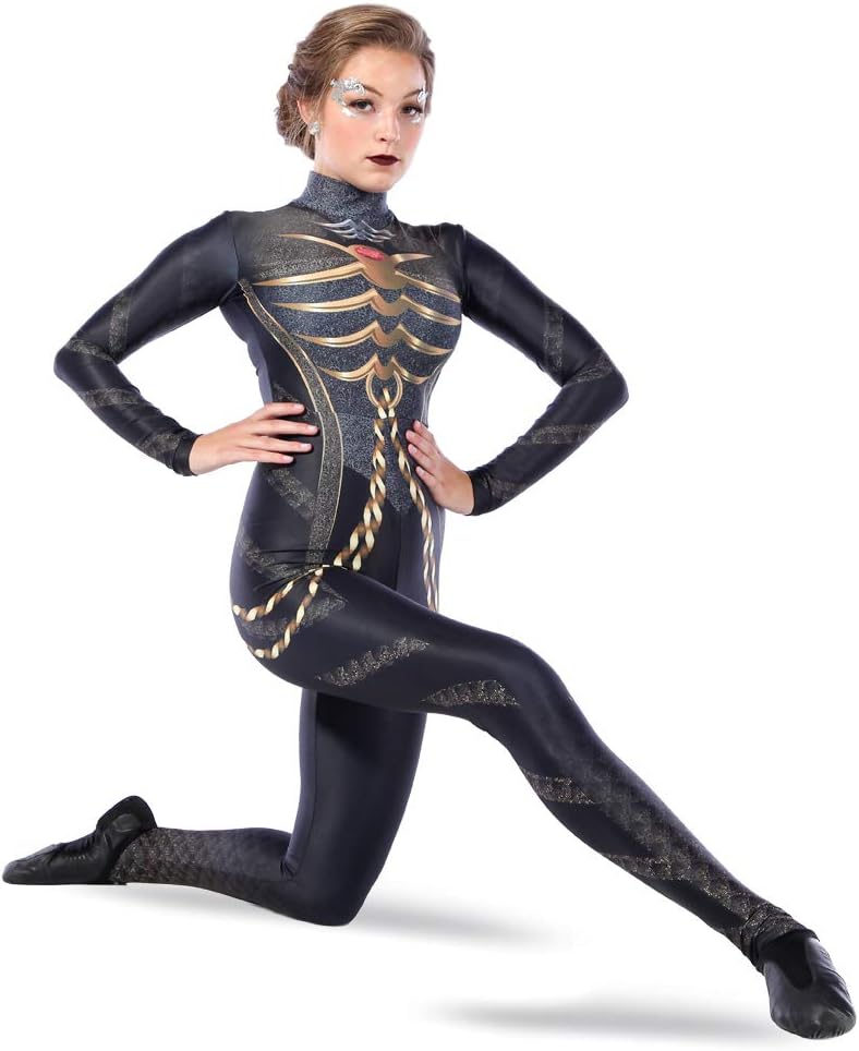 Alexandra Collection Princess of The Stars Dance Costume Performance Unitard