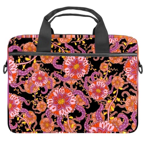 Pochette ordinateur portable 13 pouces fleurie pour exprimer votre créativité