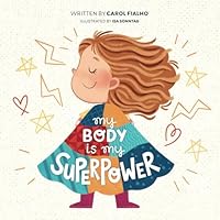 My body is my superpower B0CNTCZRZ4 Book Cover