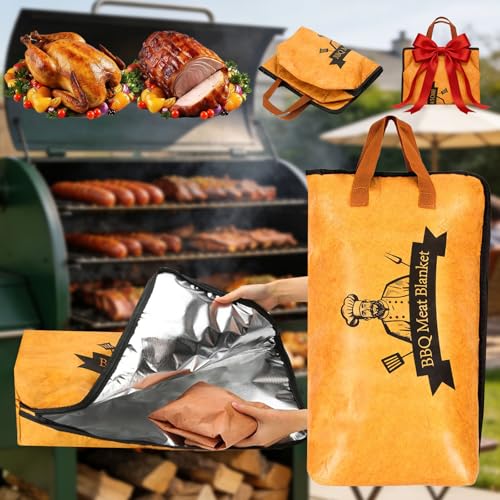 21inch BBQ Blanket for Resting Meat Compatible with Traeger Pitboss Pellet Smoker -BBQ Accessories...