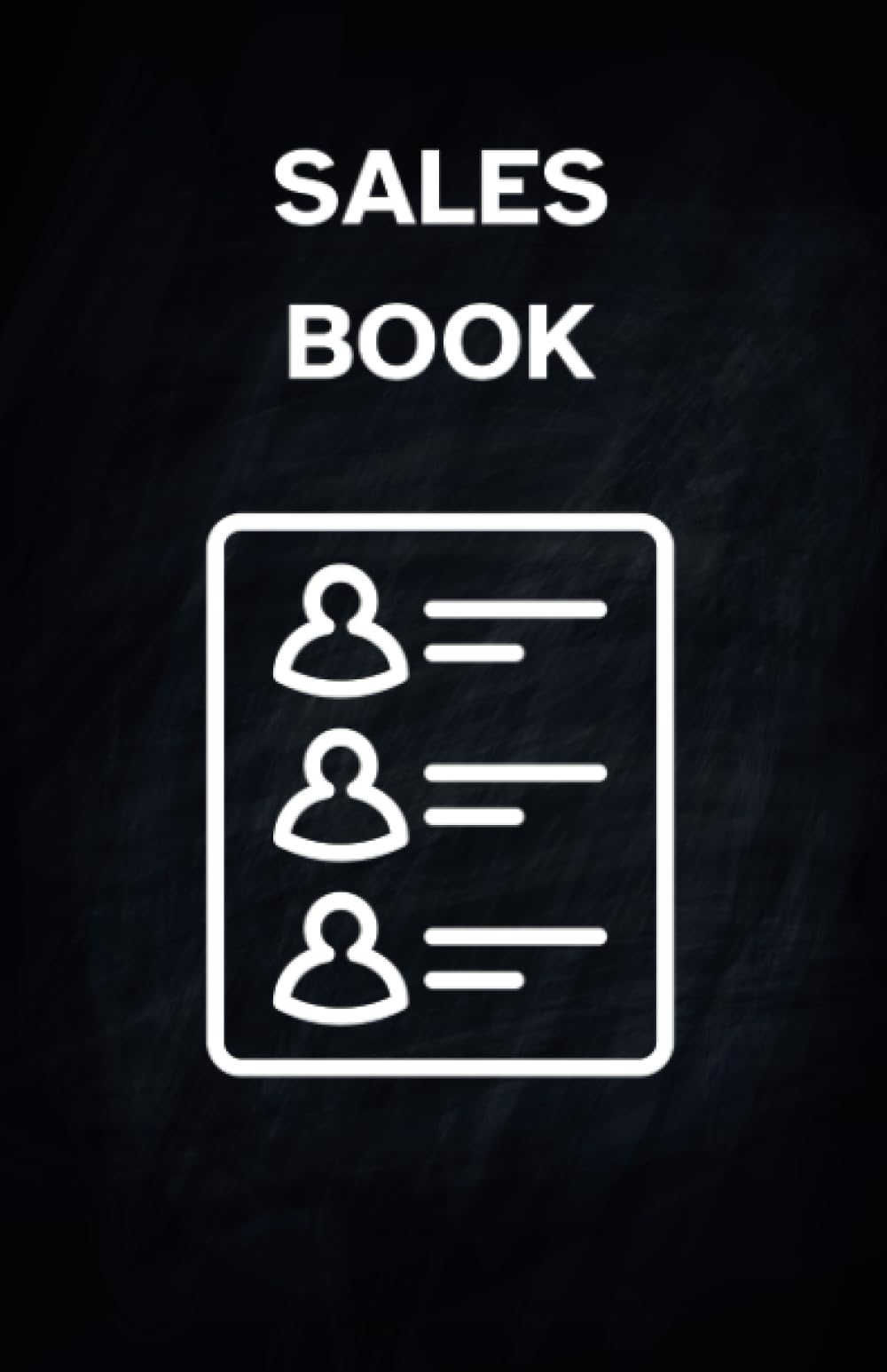 Sales Book | Prospects Info Sheets with Habit Tracker | Contact Book Journal Notes | Salespeople Marketers