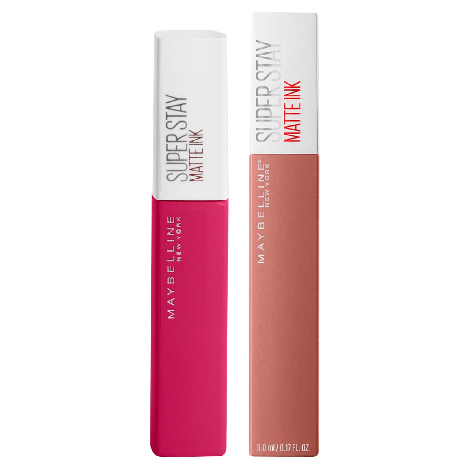 Maybelline New York Superstay Matte Ink Longlasting Liquid Lipstick - 15, Lover, Lipstick Up to 12 Hour Wear, Non Drying, 5 ml — view 38