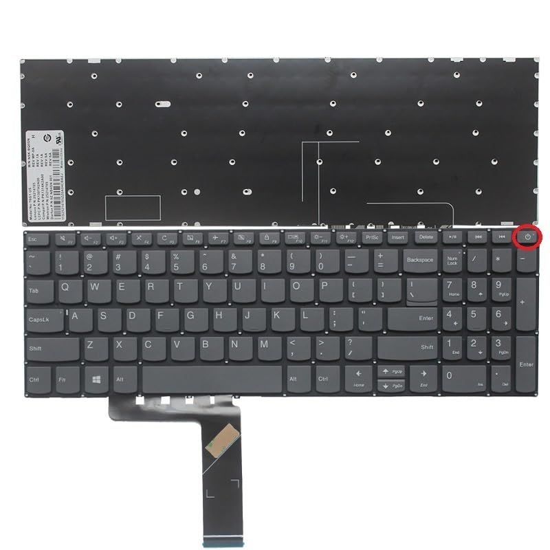 Clavier Lenovo IdeaPad 130-15IKB idéal pour le télétravail efficace