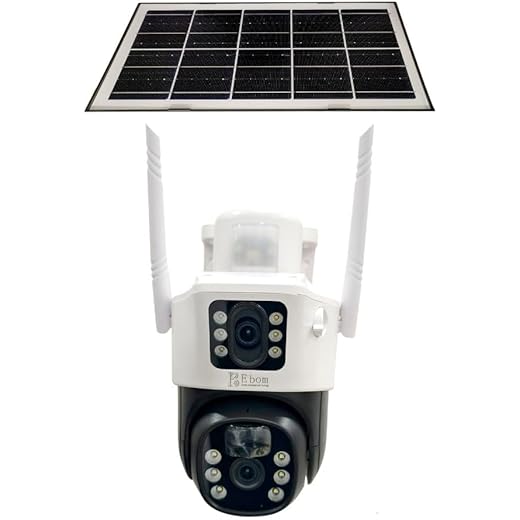 E bom Solar 4G SIM Security Camera 4G