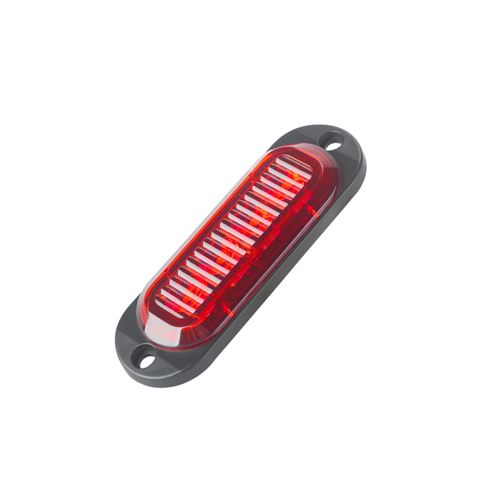 Lot De 10 Feux De Position Latéraux LED Ambre 12-24V - Étanches IP65 Pour Remorques, Camping-cars, Camions