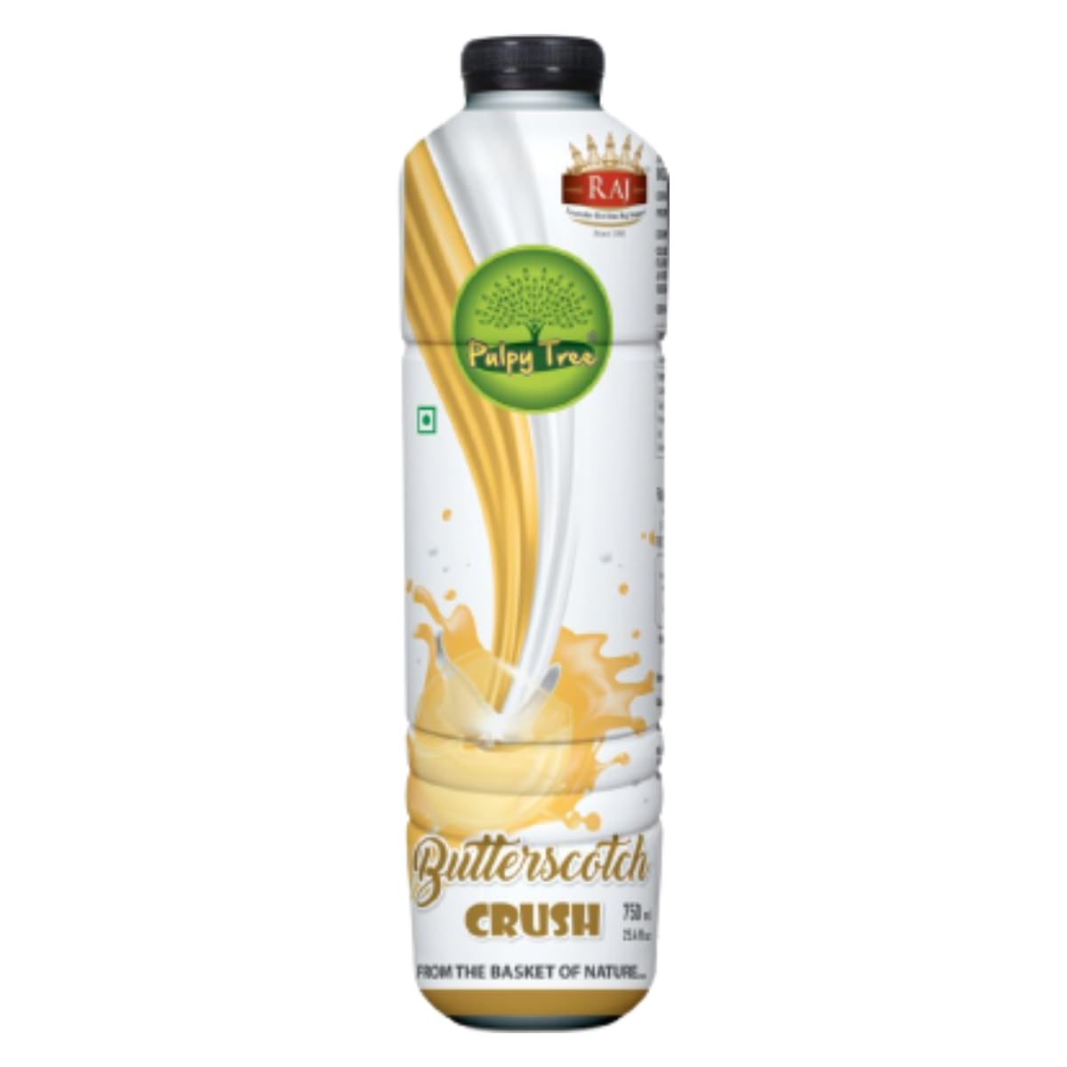 Raj Specials Crush Natural and Real Fruit Extracts, Fruit Crushes for Milk Shake, Pulpy Fruit Crush, Fruitshake Concentrate, Fruit Crush 750 ml (Butterscotch) (B0CFLNT9TS) Amazon Price History, Amazon Price Tracker