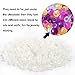 Quefe 1500pcs Beads Kit Letter Beads Assorted Acrylic Alphabet Beads Large Hole Beads UV Beads 6 Styles with 50 Meters Elastic String for Bracelets Crafts and Necklaces Making