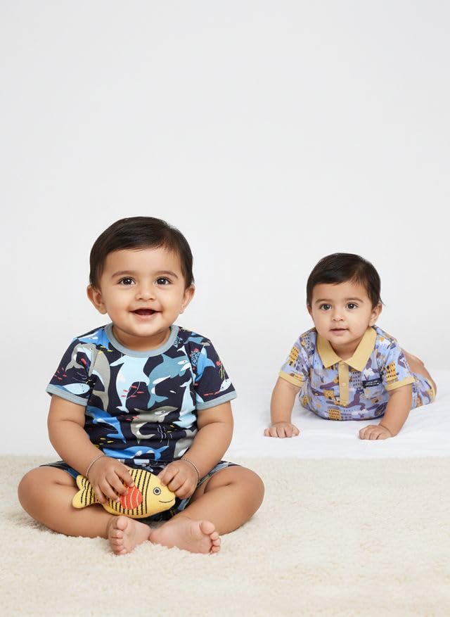 Image of BABYGO Boys 2 Piece Set