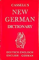 GERMAN-ENGLISH ENGLISH-GERMAN COMPACT DICTIONARY B000XXO0KU Book Cover