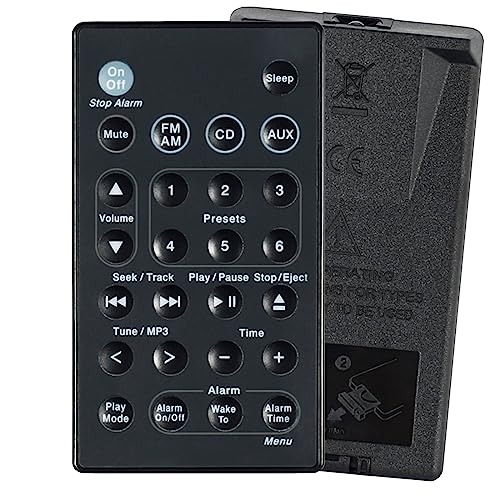 JKZTJOF Remote Control Compatible with Bose Sound Touch Music Radio CD System, for Bose AWR1B1 AWR1B2 AWRCC1 AWRCC7 AWRCC8
