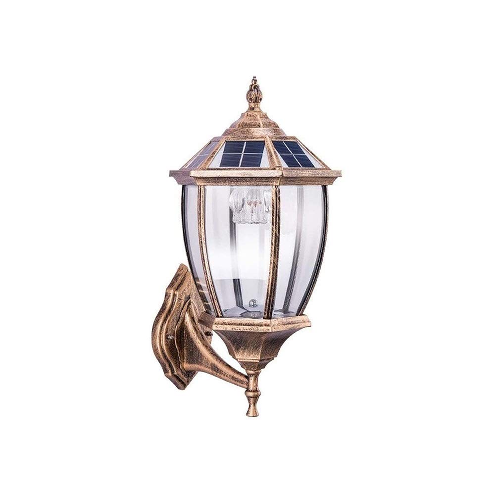 Applique murale extérieur LED solaire pour en finir avec les zones sombres