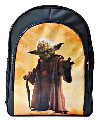 Mochila Yoda Costas Lancheira Estojo Star Wars Kit