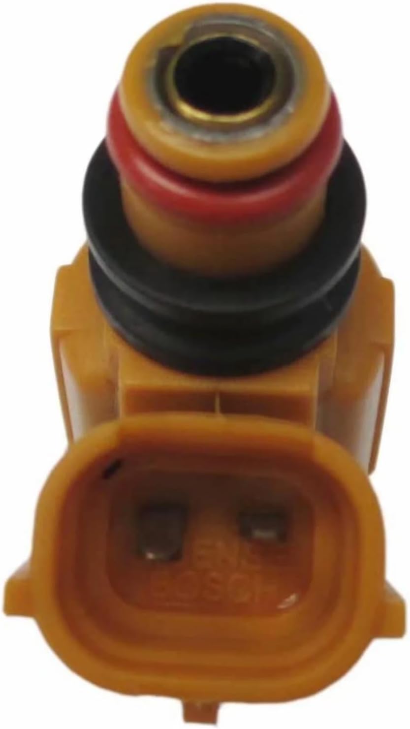 4Pcs Fuel Injector Set Compatible with Yamaha F150 Four Stroke Outboard CDH275 MD319792