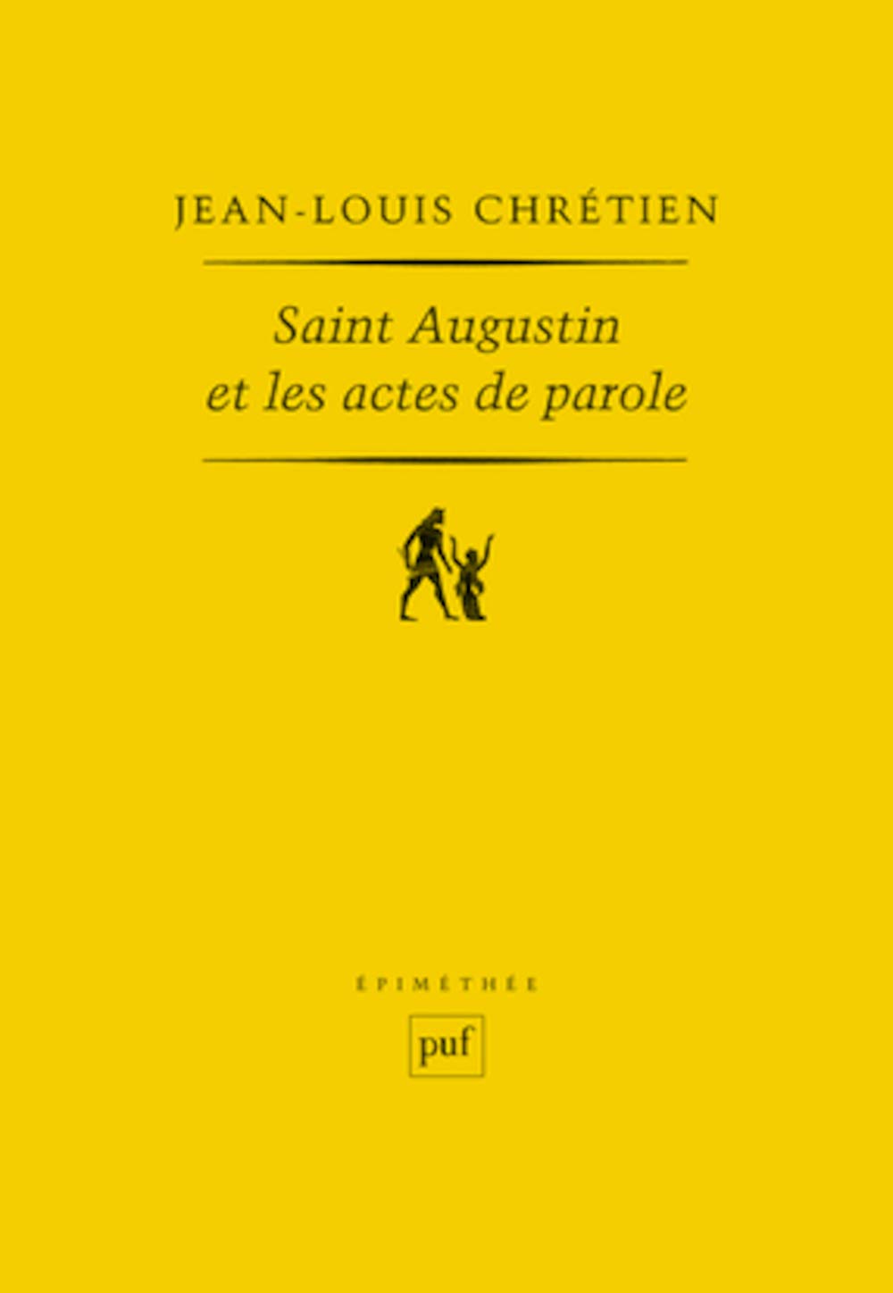 Saint Augustin et les actes de parole