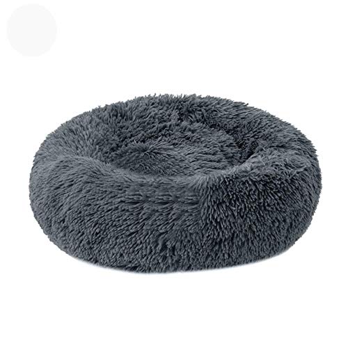 Lit pour chat lavable et rond assurant un sommeil réparateur - 2