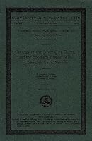 Geology of the Silver City District and the Southern Portion of the Comstock Load, Nevada. University of Nevada Bulletin, Volume 30, Number 9 B000ITZKK8 Book Cover