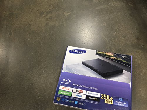 Samsung BD-JM63 ZA 3D Blu-ray Player with WiFi