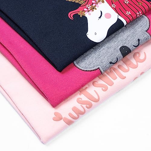 Image of Real Basics Girls Regular Fit Full Sleeves Tshirt (Pack of 3)