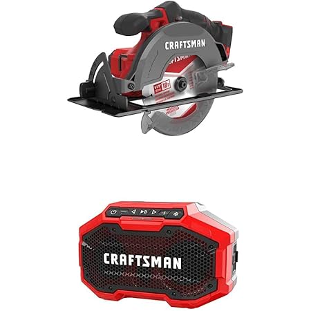 CRAFTSMAN V20 6-1/2-Inch Cordless 