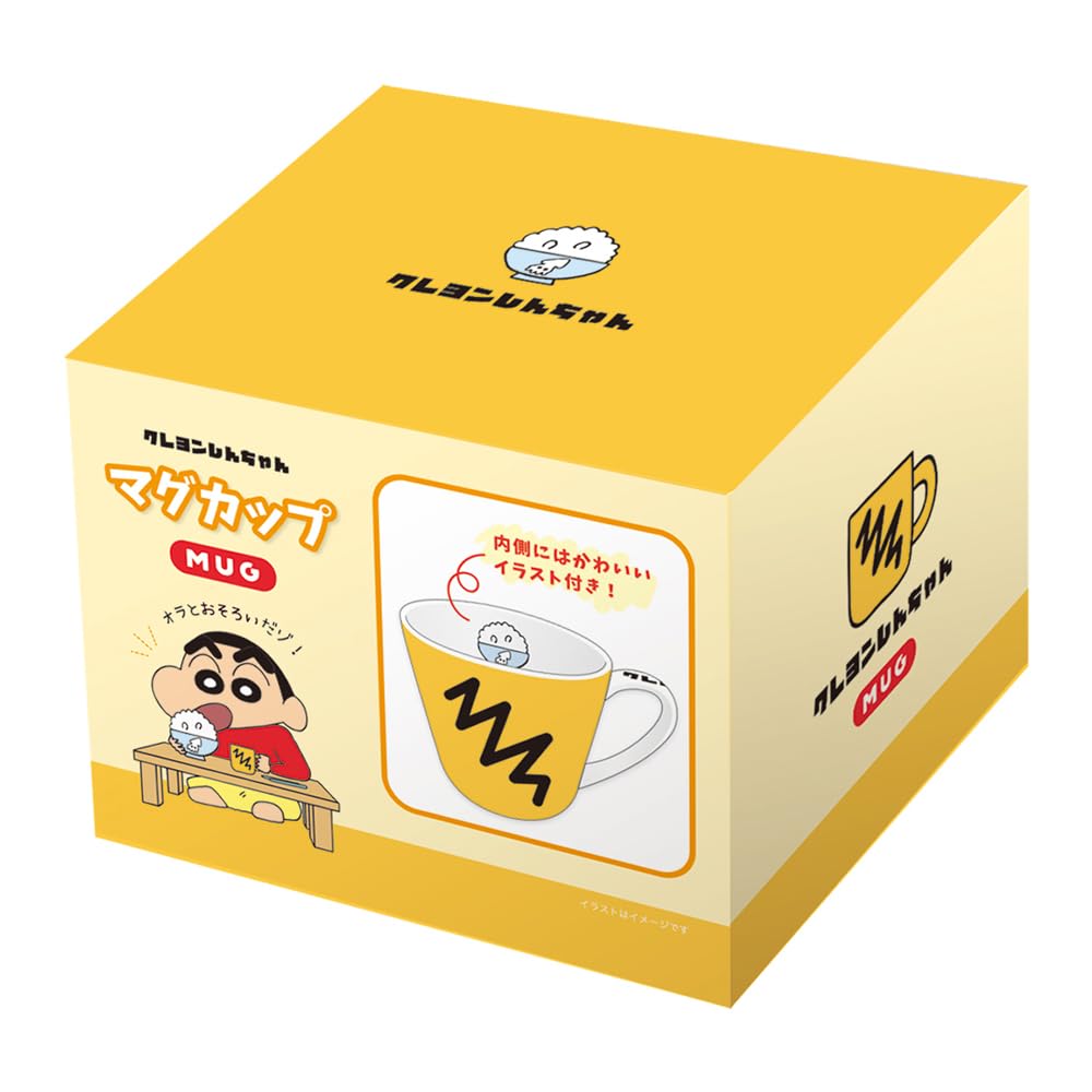 Amazon｜ティーズファクトリー クレヨンしんちゃん マグカップ